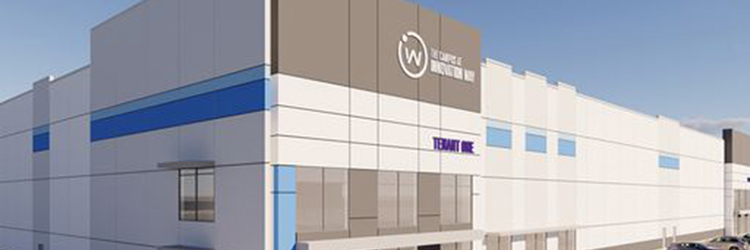 VMD Companies, Inc. begins developing The Campus at Innovation Way - construction soon to begin on the 900,000 s/f class A industrial property